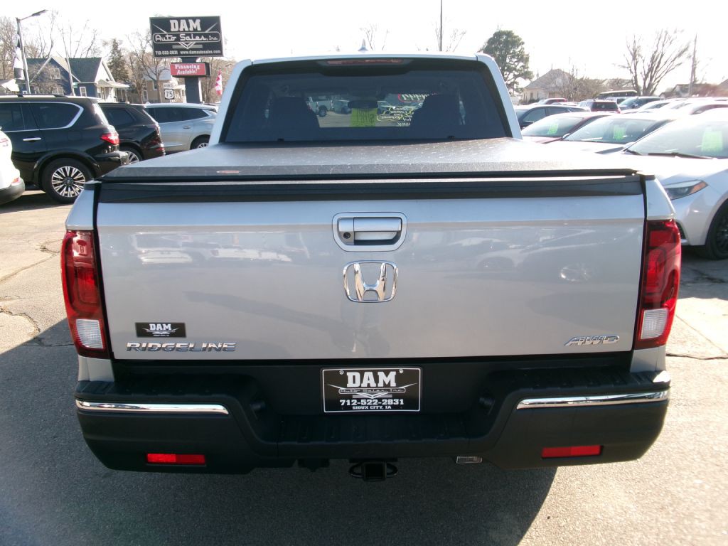 2020 Honda Ridgeline Image 4