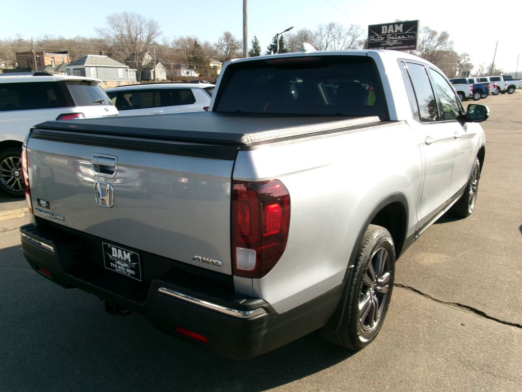 2020 Honda Ridgeline Image 5