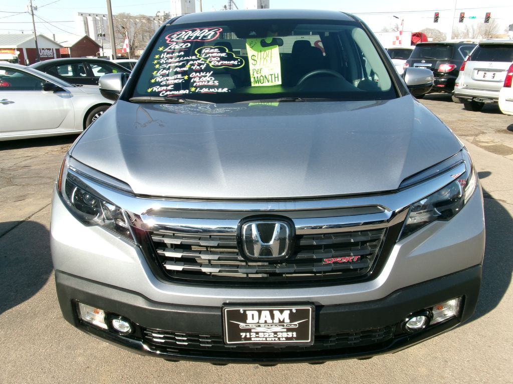 2020 Honda Ridgeline Image 7