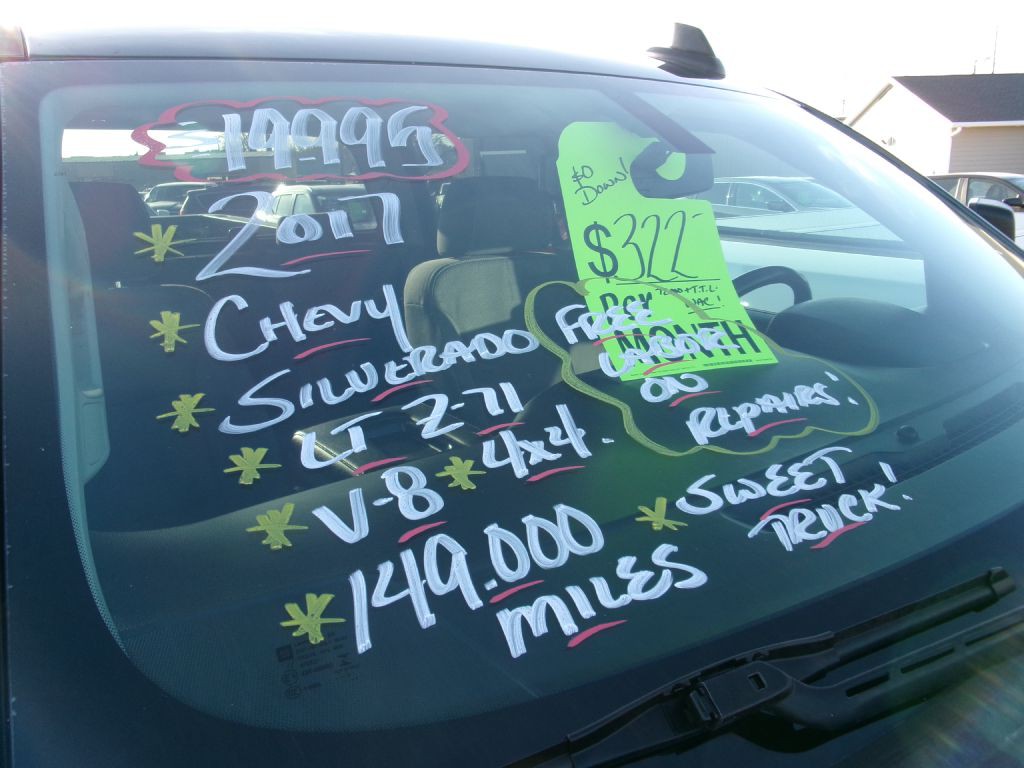 2017 Chevrolet Silverado 1500 Image 18