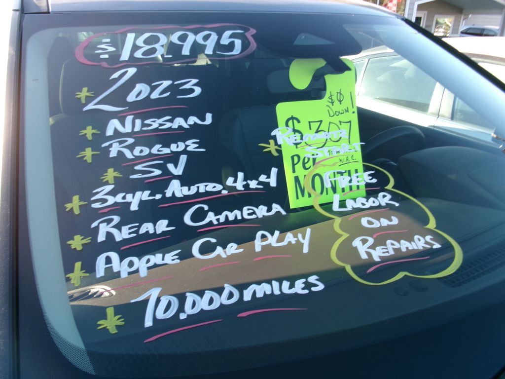 2023 Nissan Rogue Image 19