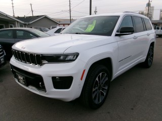 Image for 2023 Jeep Grand Cherokee L Overland ID: 7228904
