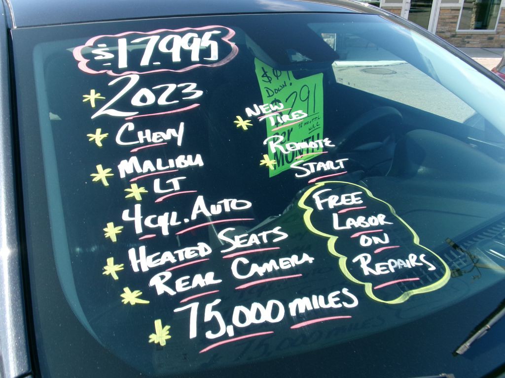 2023 Chevrolet Malibu Image 18