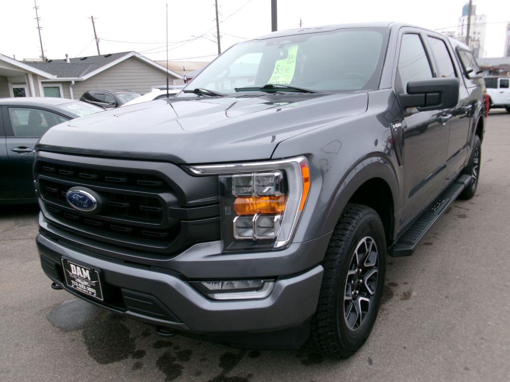 2022 Ford F-150 Image 1