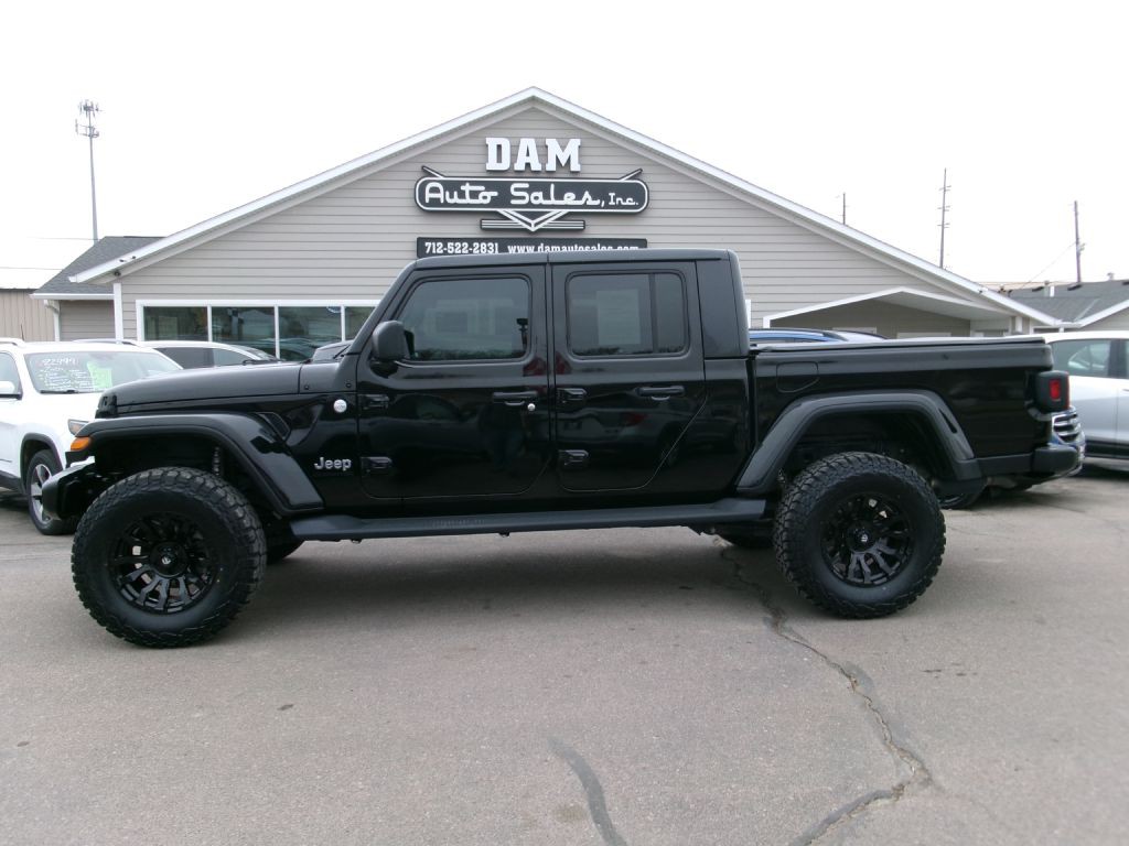 2020 Jeep Gladiator Image 2