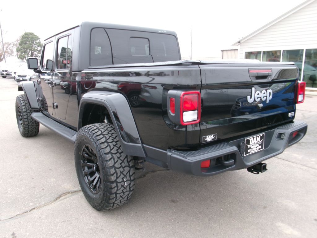 2020 Jeep Gladiator Image 3