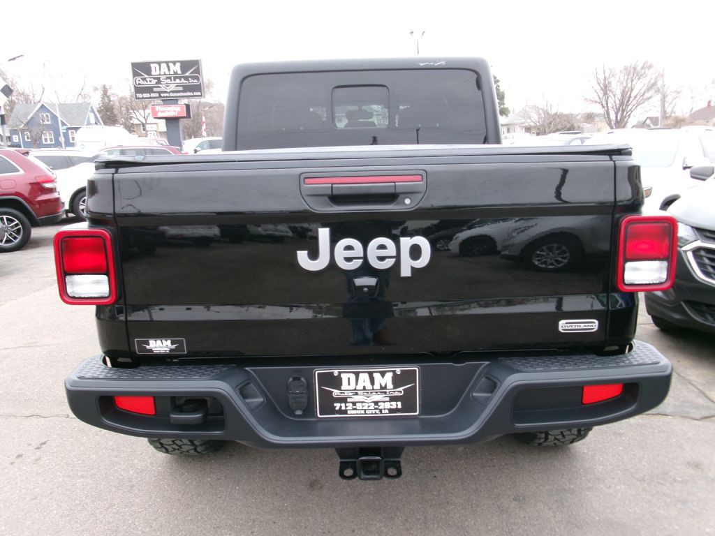 2020 Jeep Gladiator Image 4