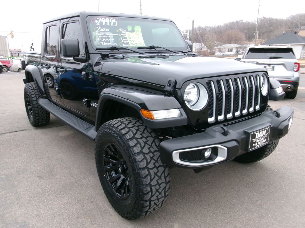 2020 Jeep Gladiator Image 6