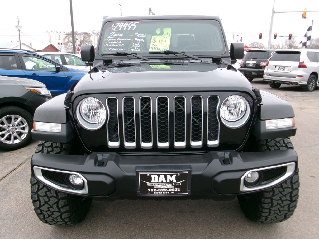 2020 Jeep Gladiator Image 7