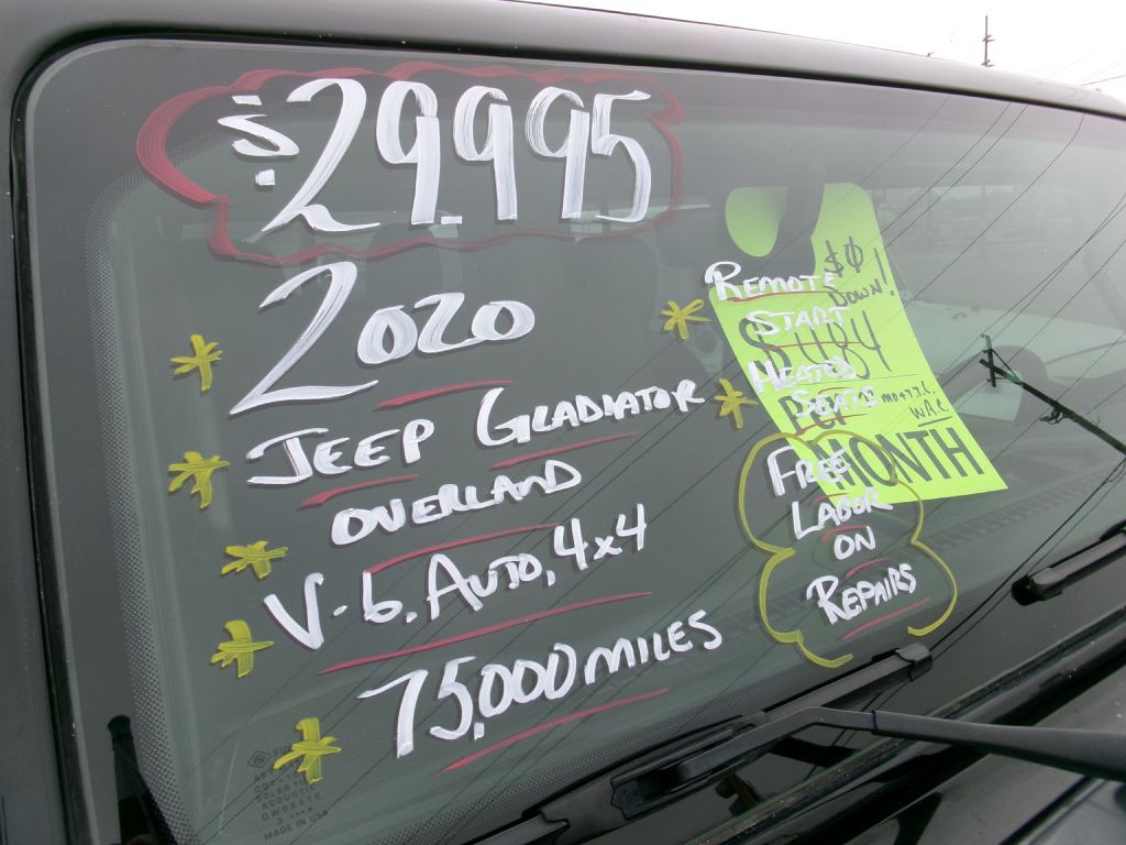 2020 Jeep Gladiator Image 19