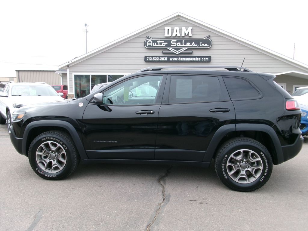2021 Jeep Cherokee Image 2