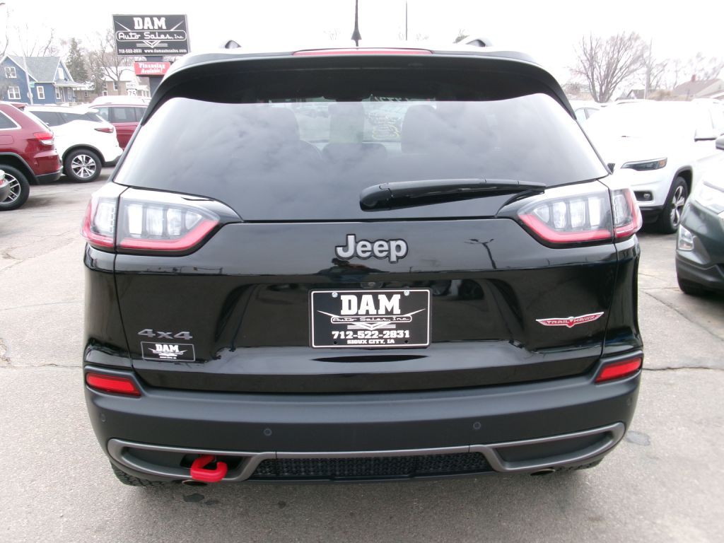 2021 Jeep Cherokee Image 4