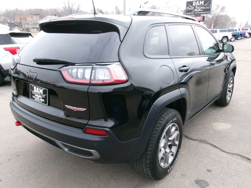 2021 Jeep Cherokee Image 5