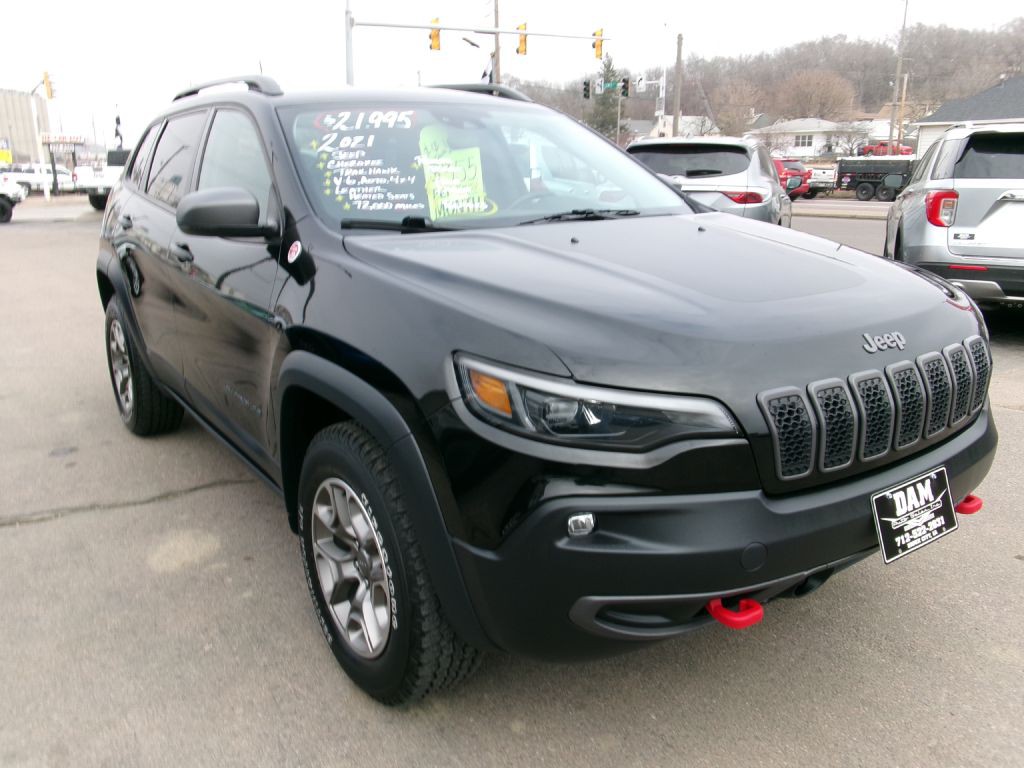 2021 Jeep Cherokee Image 6