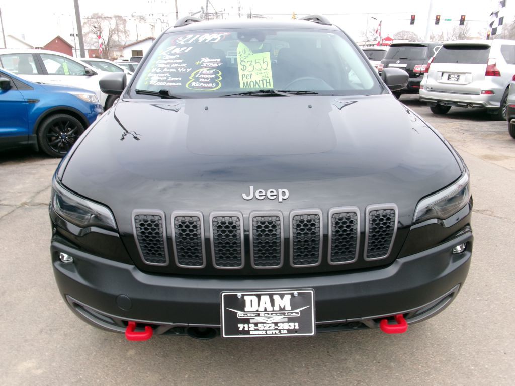 2021 Jeep Cherokee Image 7