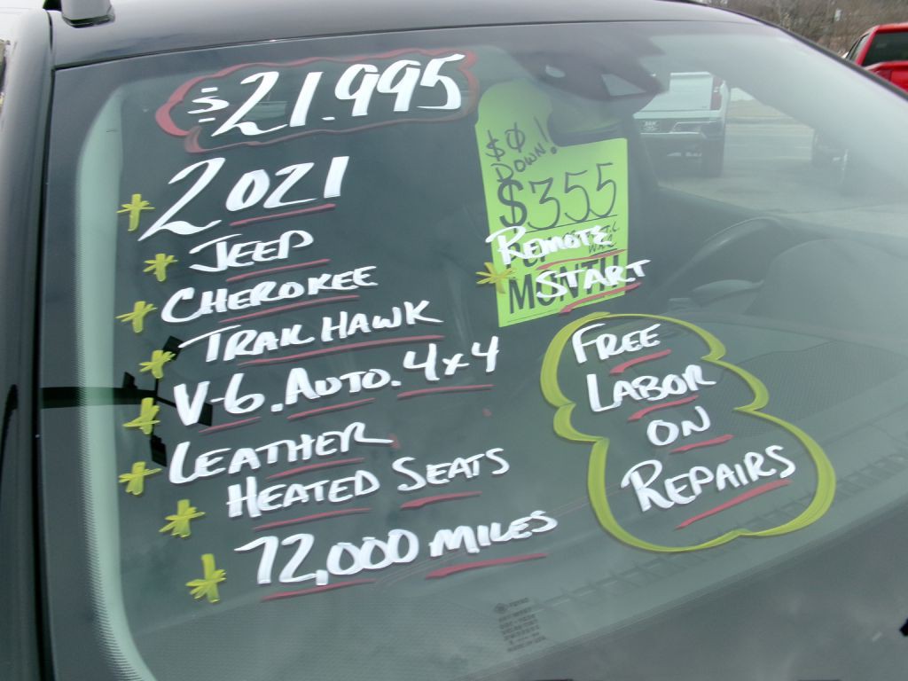 2021 Jeep Cherokee Image 19