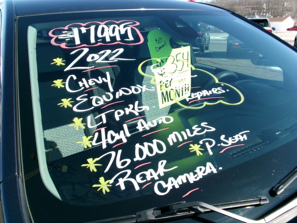 2022 Chevrolet Equinox Image 18