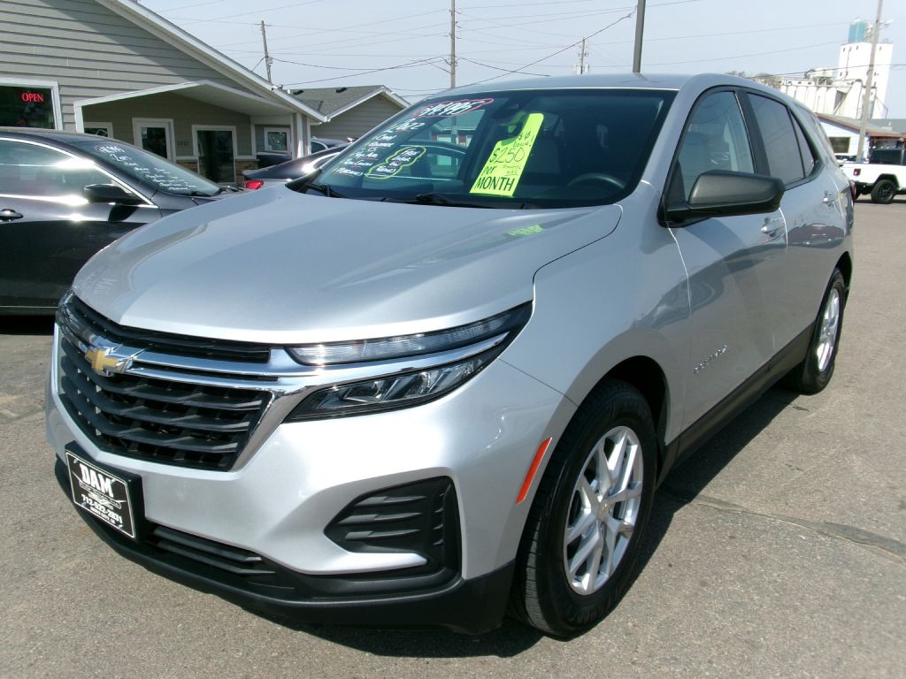 2022 Chevrolet Equinox Image 1