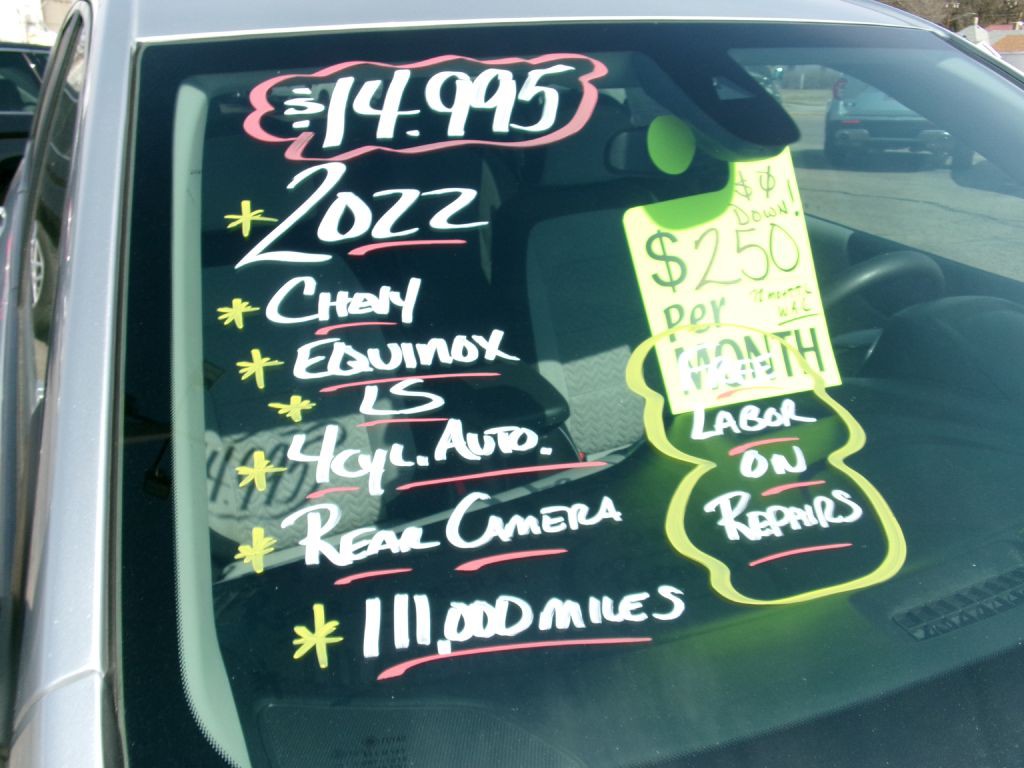 2022 Chevrolet Equinox Image 18