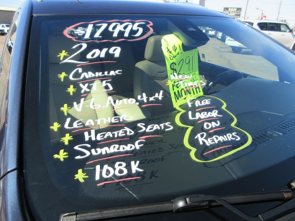 2019 Cadillac XT5 Image 20