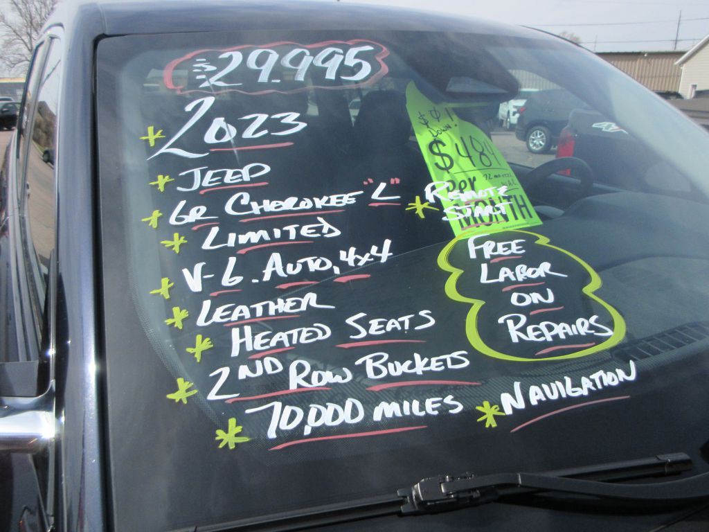 2023 Jeep Grand Cherokee Image 19