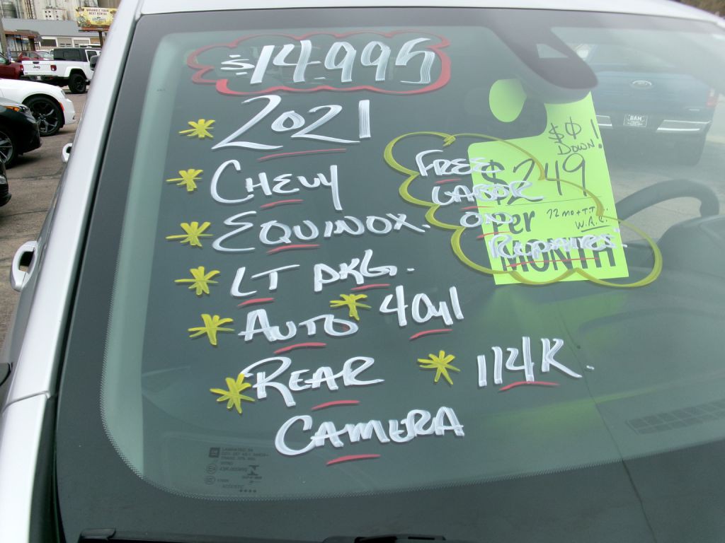 2021 Chevrolet Equinox Image 18