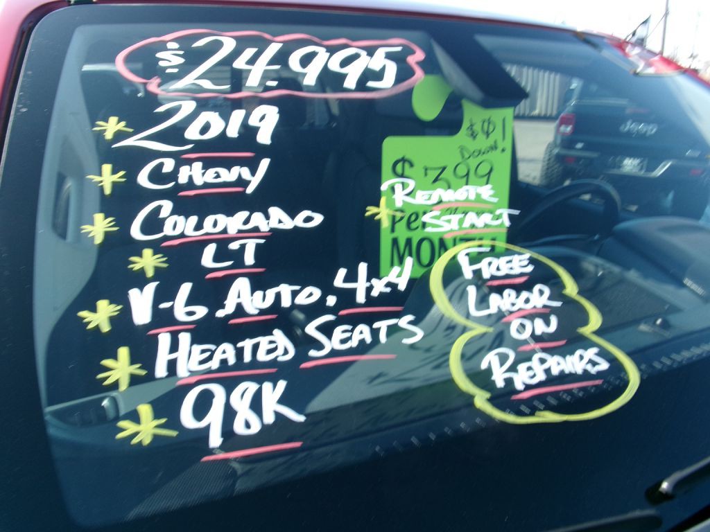 2019 Chevrolet Colorado Image 20