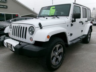 Image for 2016 Jeep Wrangler Unlimited Sahara ID: 7258565