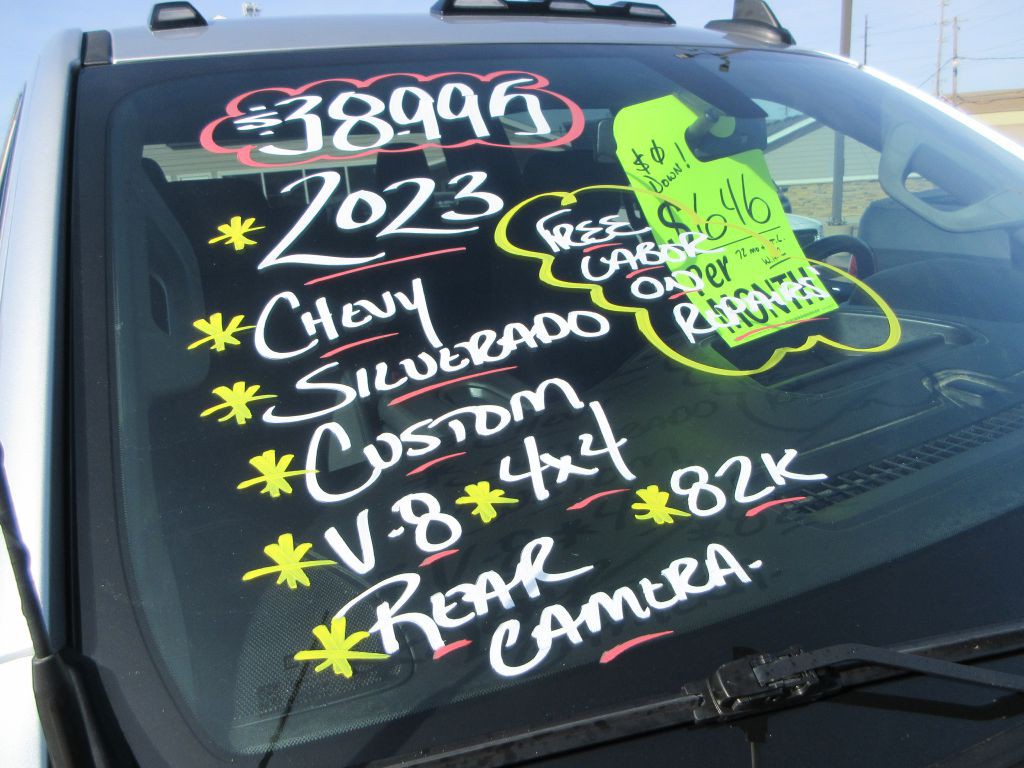 2023 Chevrolet Silverado 1500 Image 18