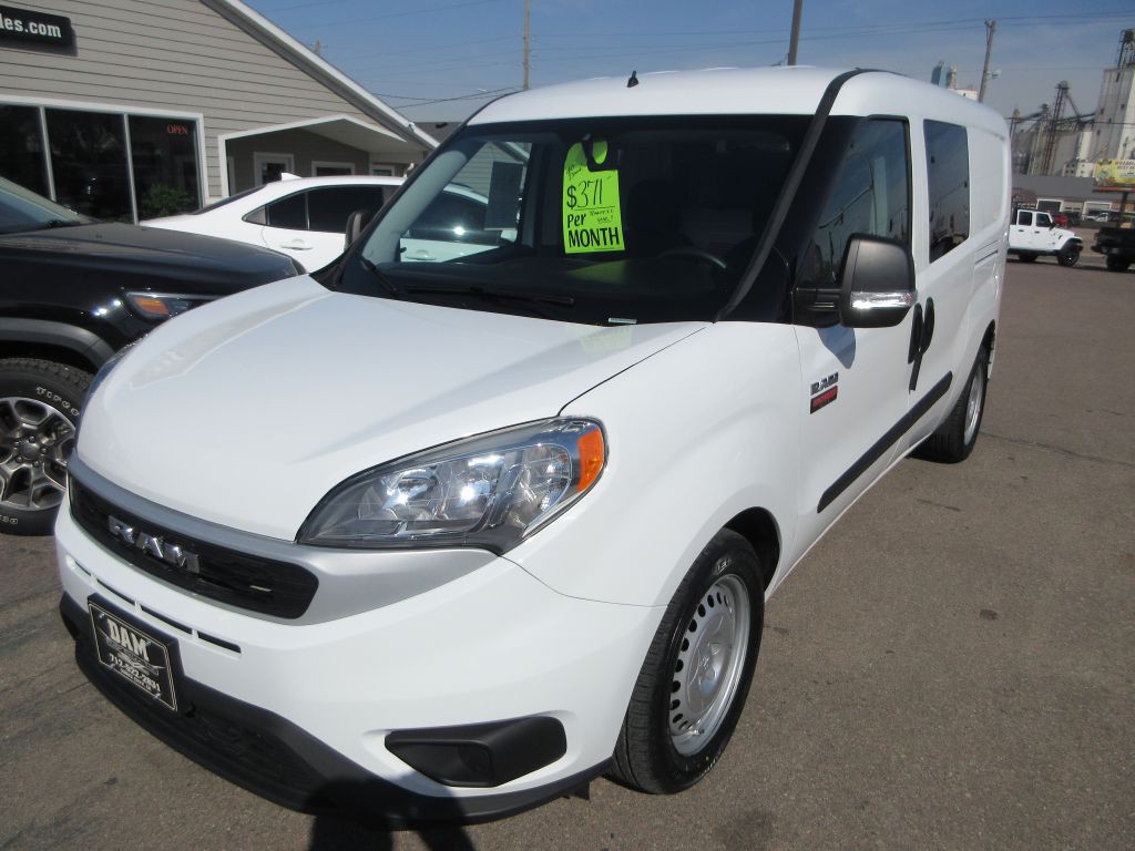 2022 RAM Promaster Image 1