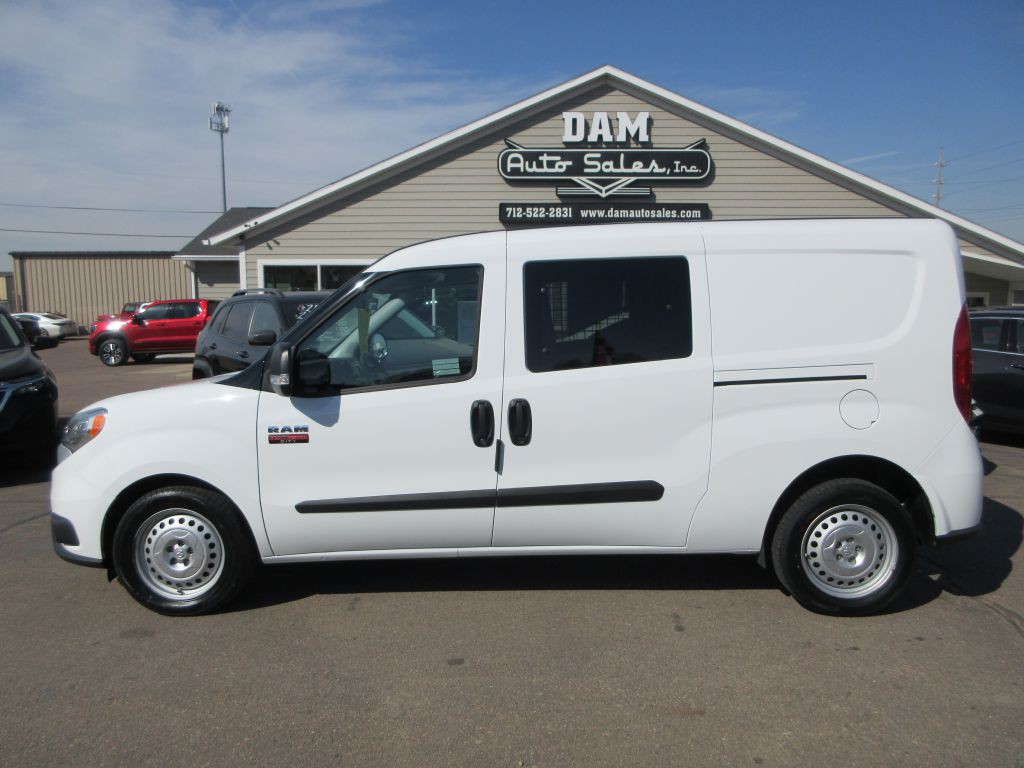 2022 RAM Promaster Image 2
