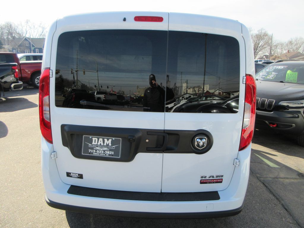 2022 RAM Promaster Image 4
