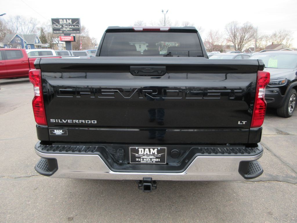 2022 Chevrolet Silverado 1500 Image 4