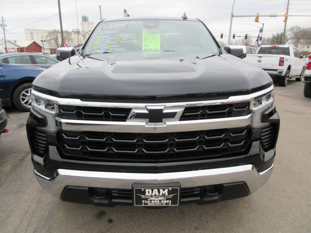 2022 Chevrolet Silverado 1500 Image 7