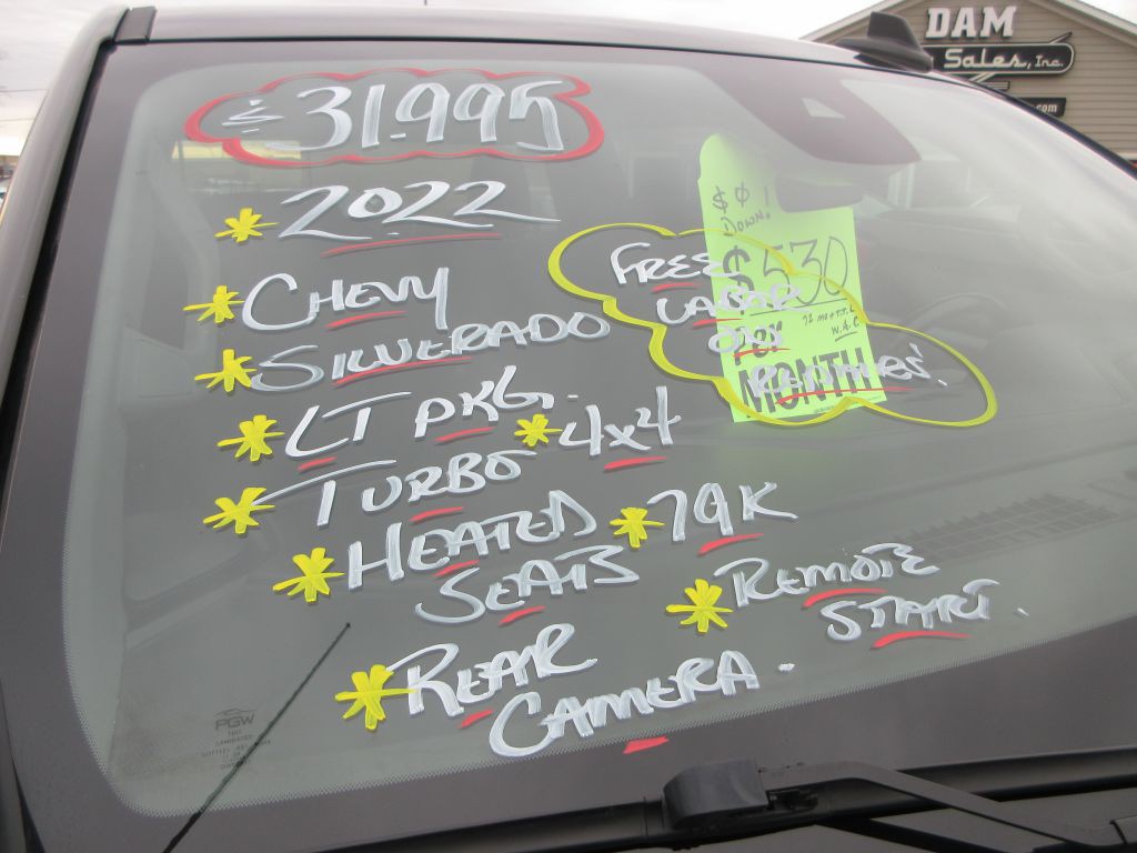 2022 Chevrolet Silverado 1500 Image 19