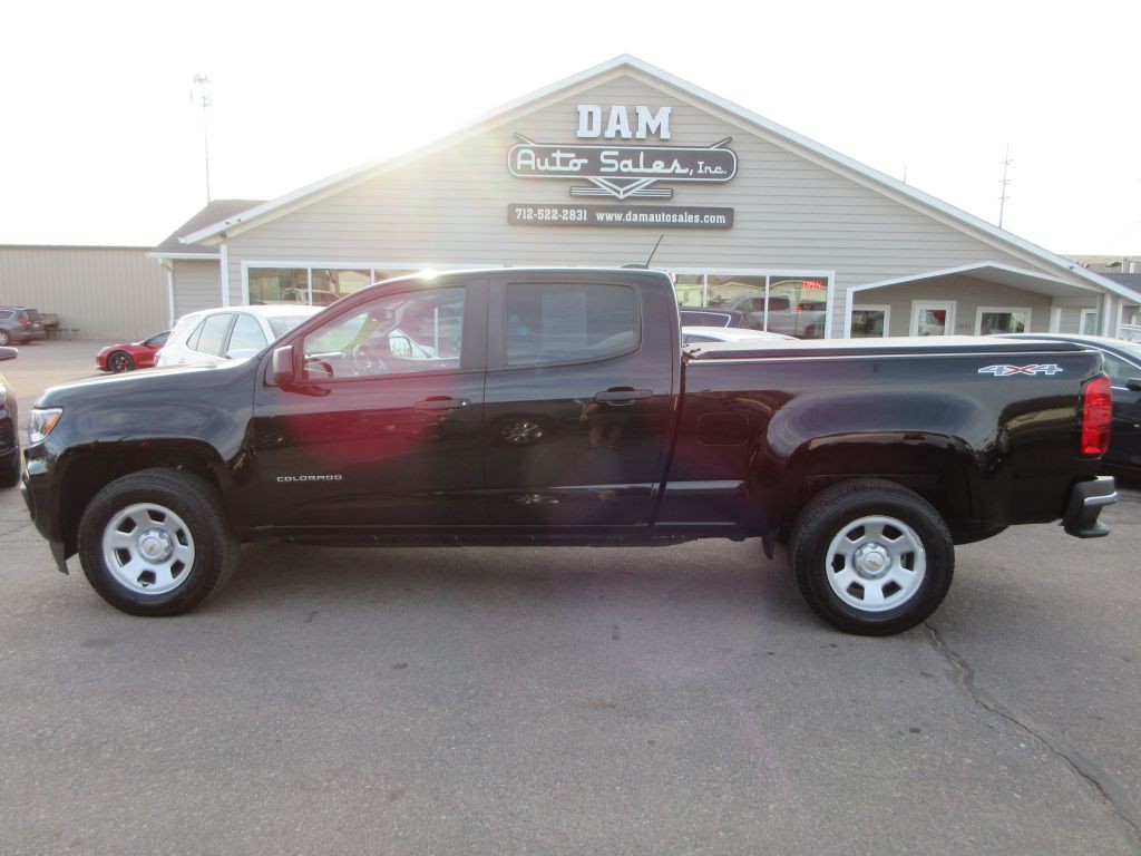 2022 Chevrolet Colorado Image 2