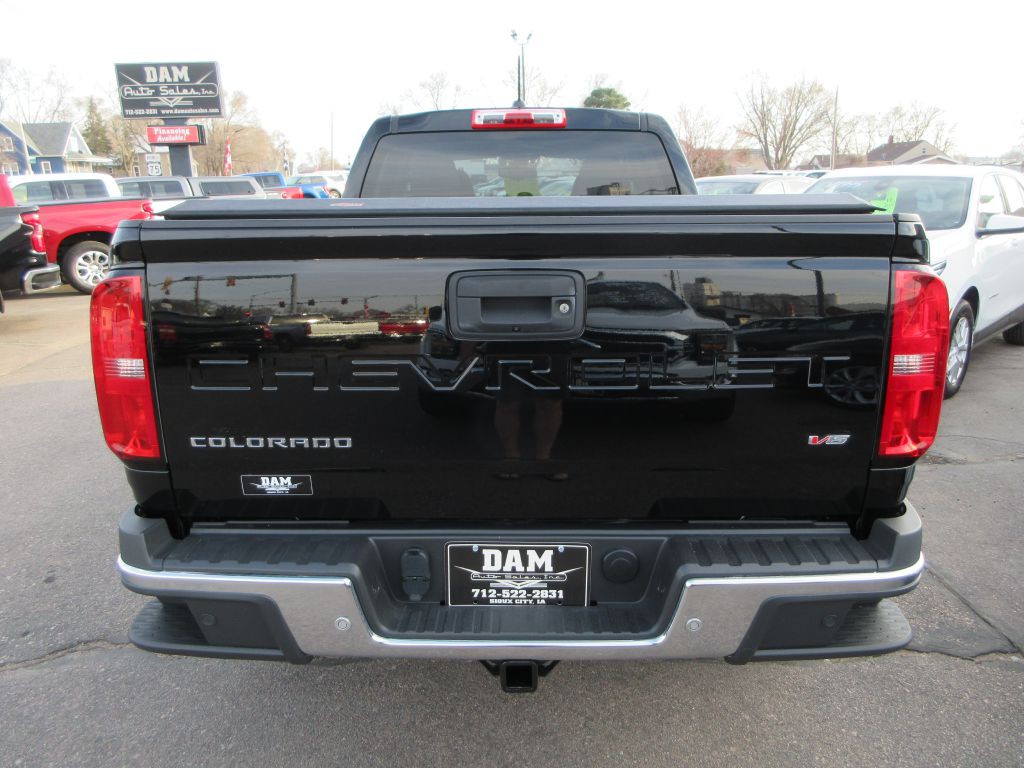 2022 Chevrolet Colorado Image 4