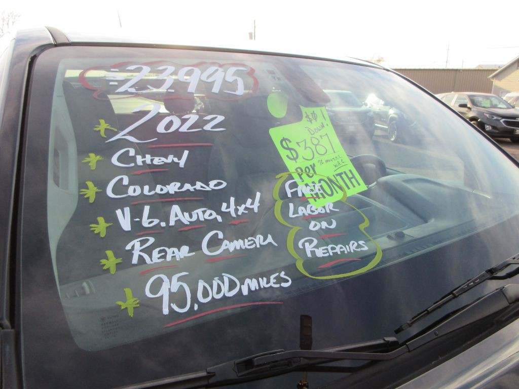 2022 Chevrolet Colorado Image 17