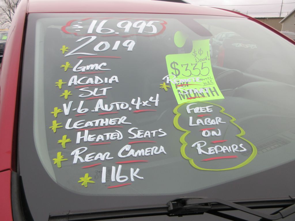 2019 GMC Acadia Image 19