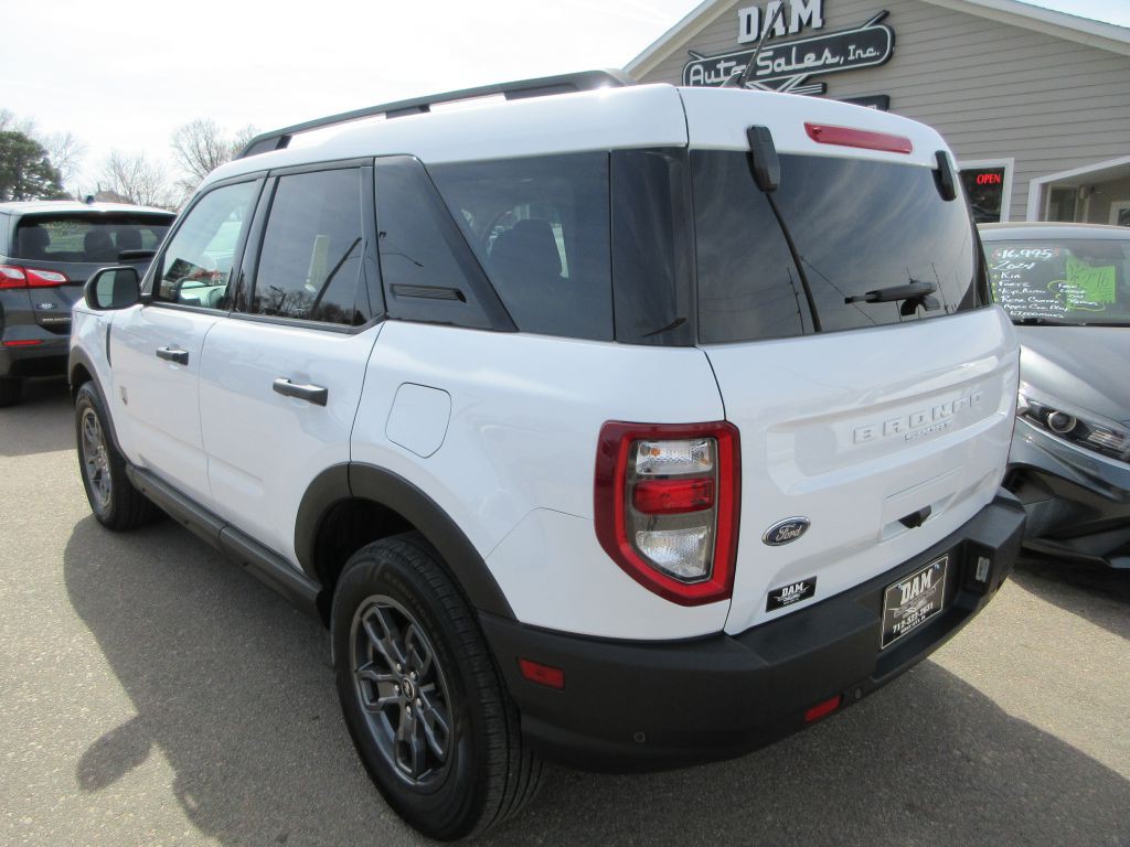 2021 Ford Bronco Image 3