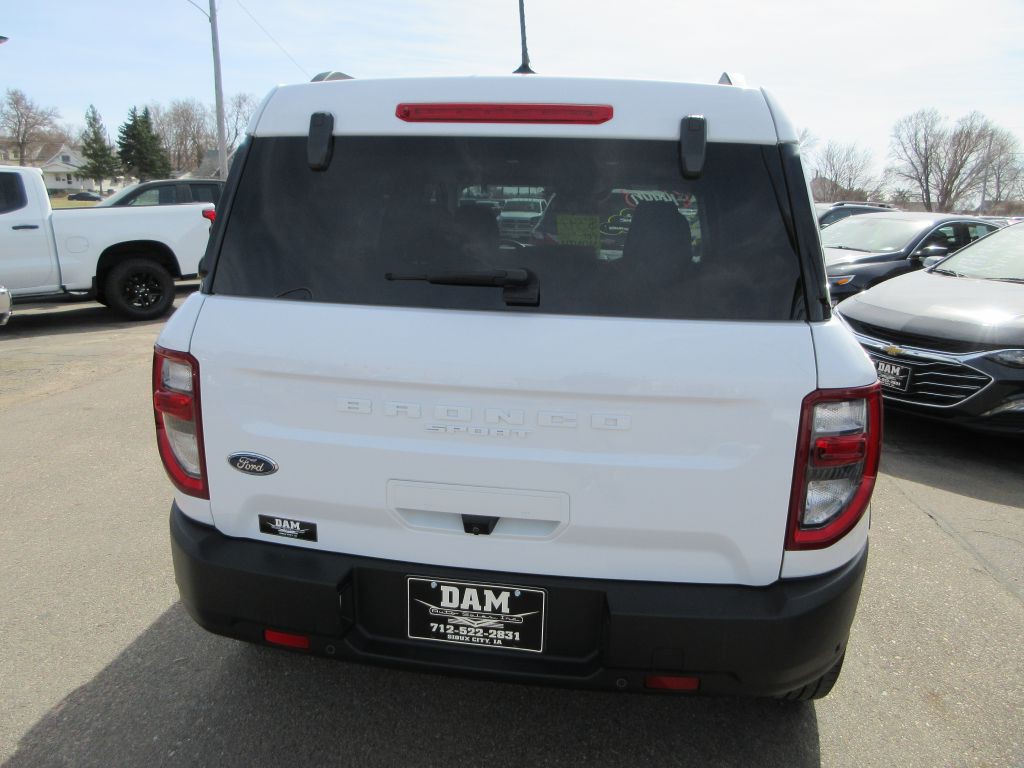 2021 Ford Bronco Image 4