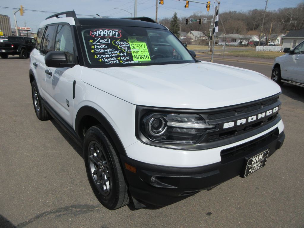 2021 Ford Bronco Image 6