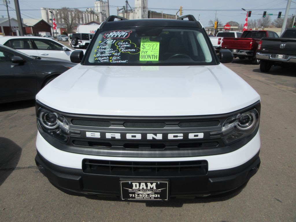 2021 Ford Bronco Image 7