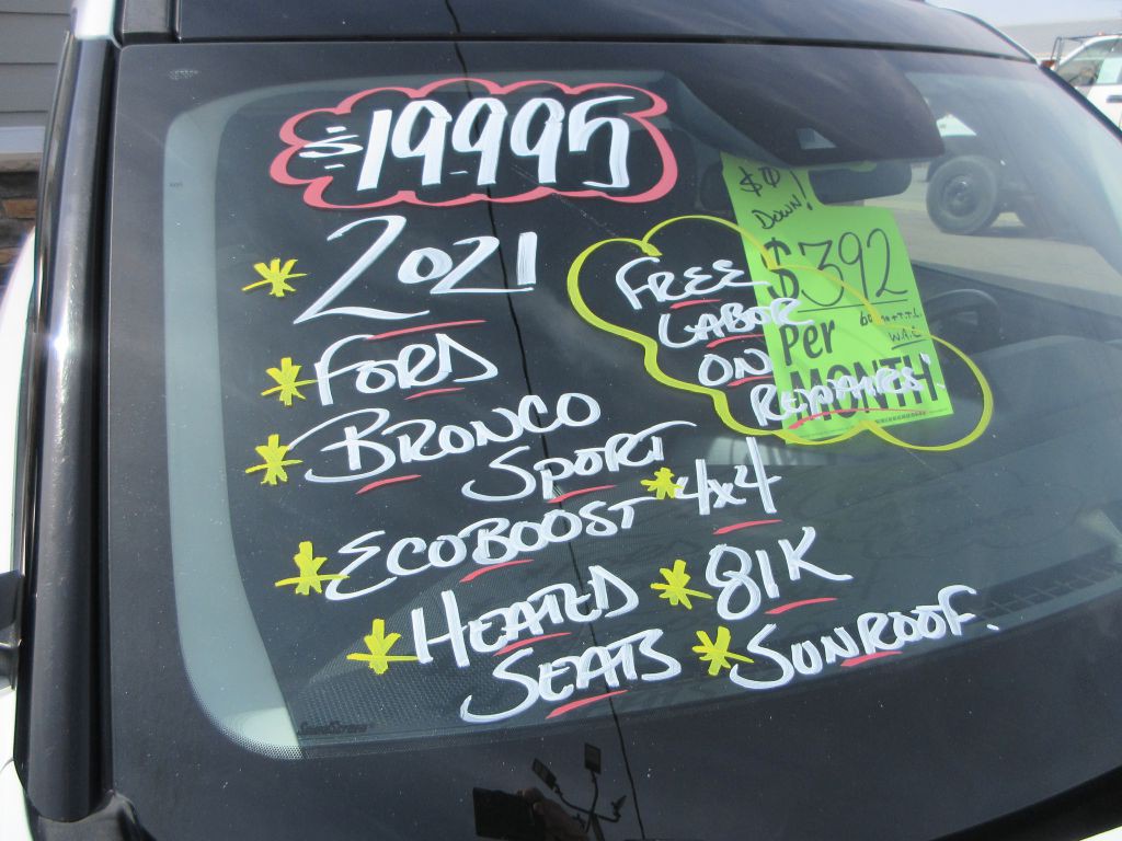 2021 Ford Bronco Image 19