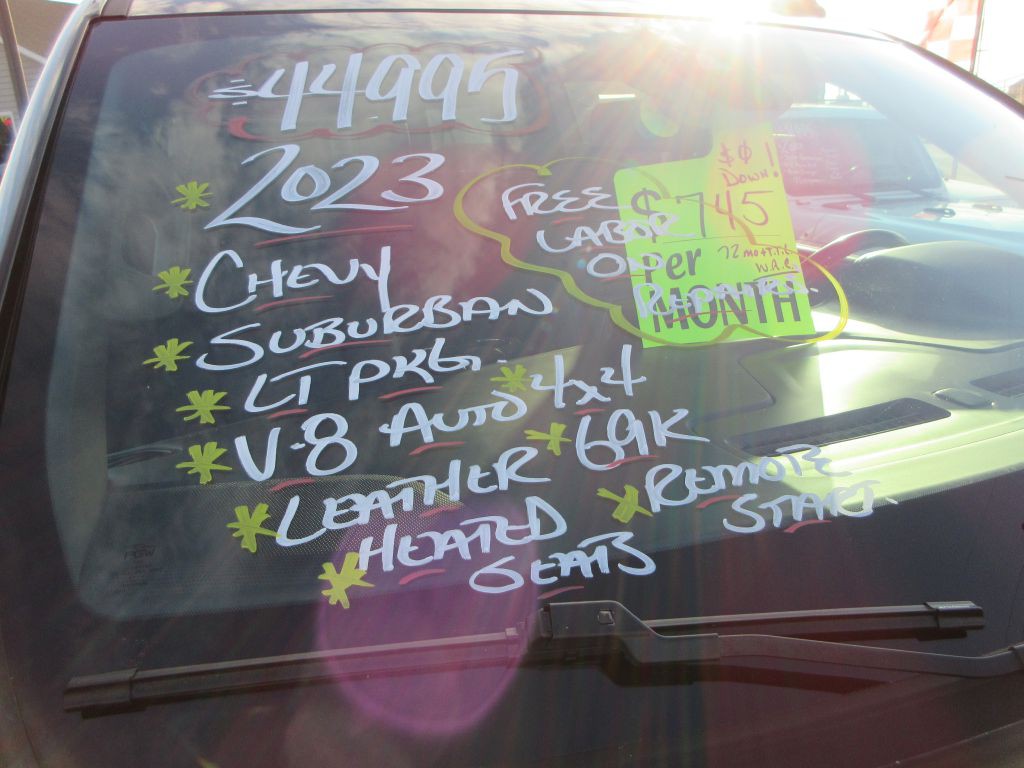 2023 Chevrolet Suburban Image 20