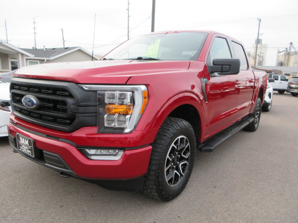 2022 Ford F-150 Image 1