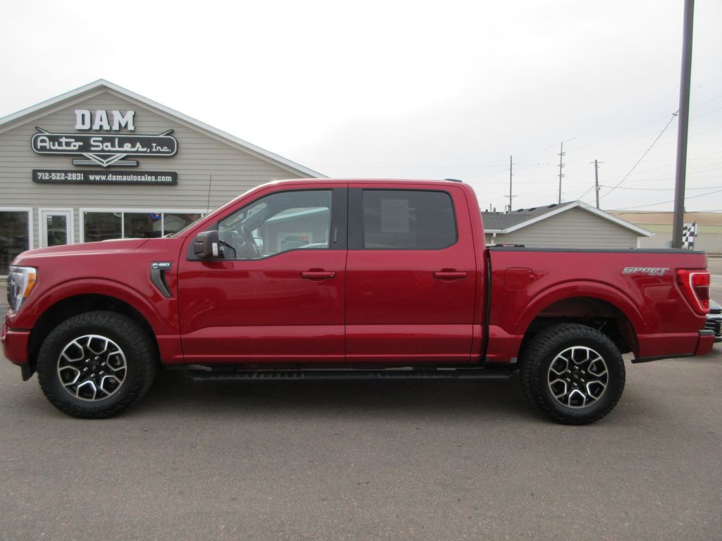 2022 Ford F-150 Image 2