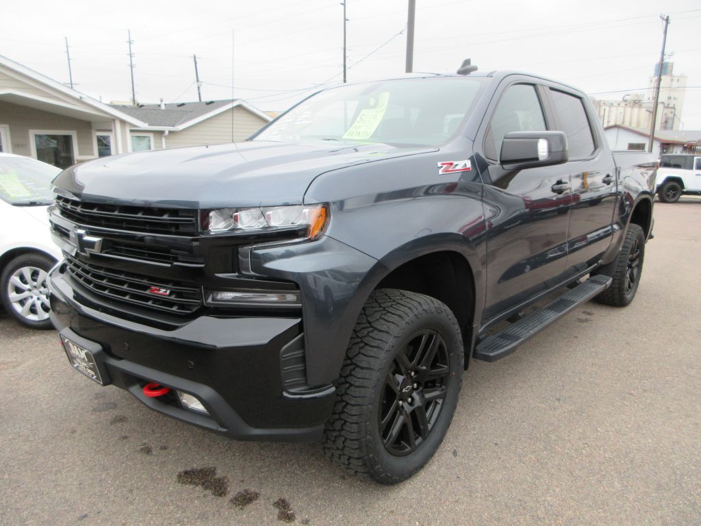 2022 Chevrolet Silverado 1500 Image 1