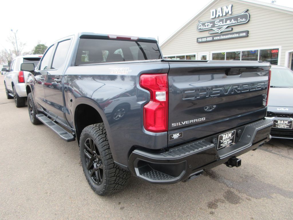 2022 Chevrolet Silverado 1500 Image 3