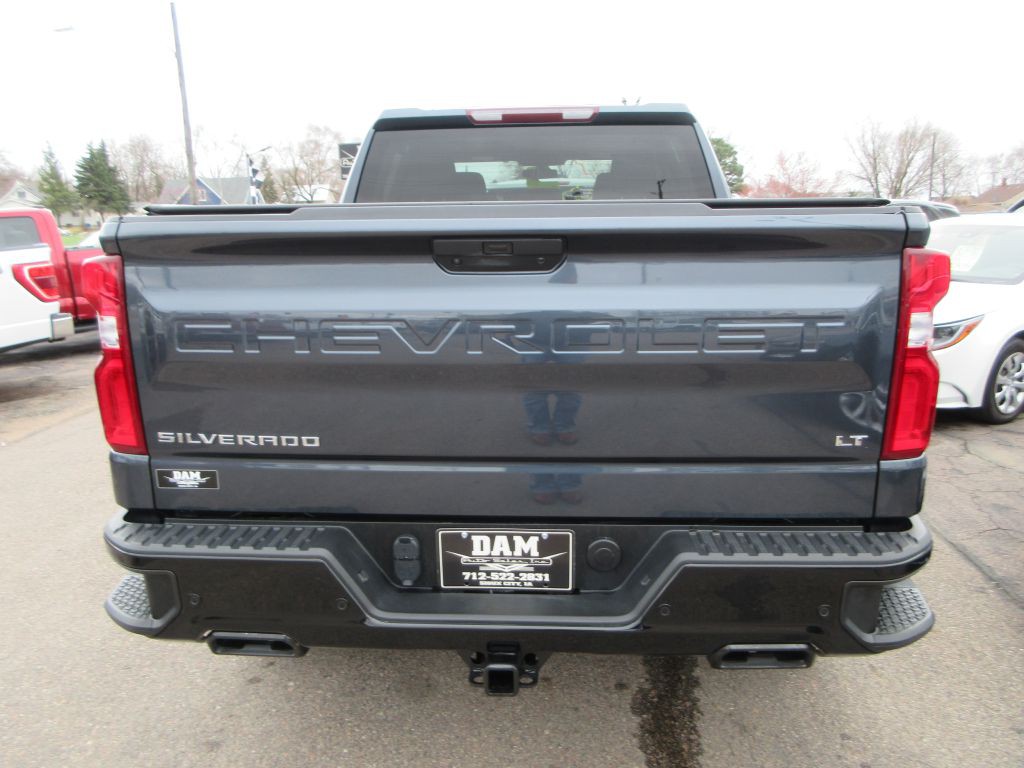 2022 Chevrolet Silverado 1500 Image 4